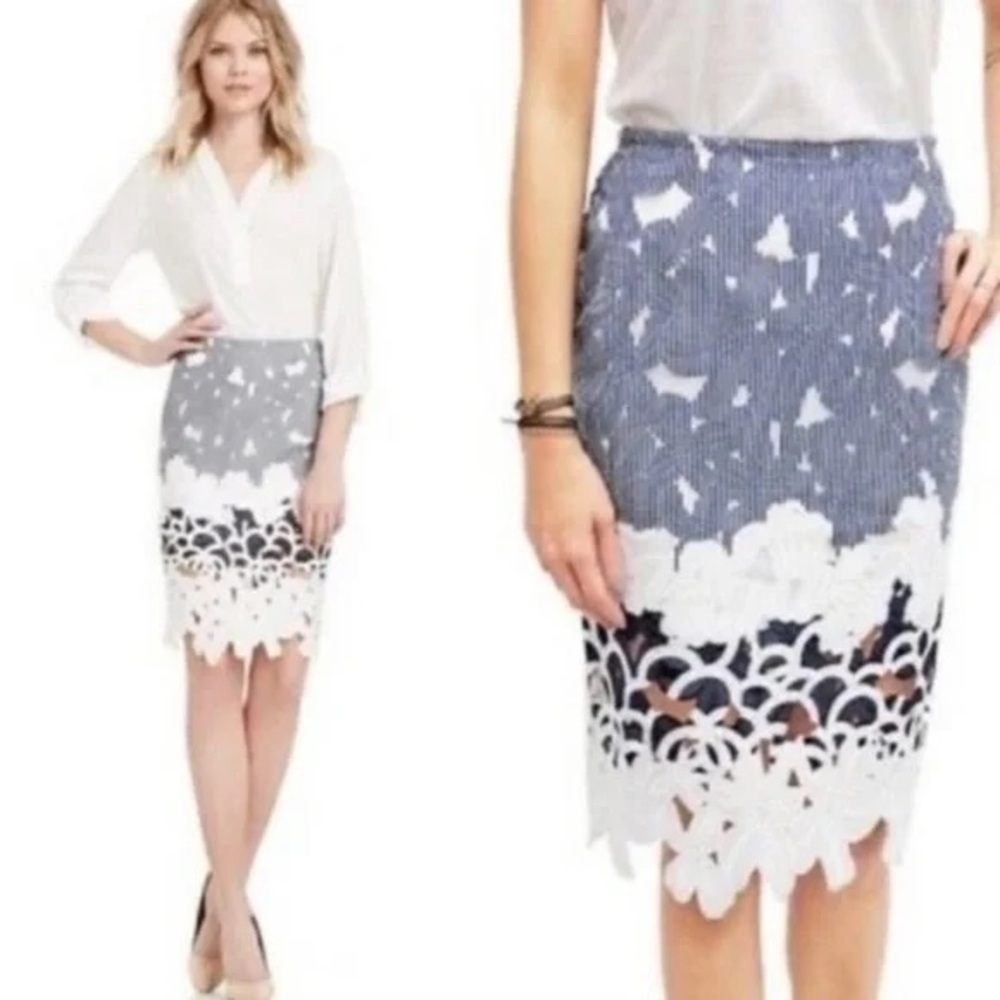 English Factory Pencil Skirt-Size Small NWT